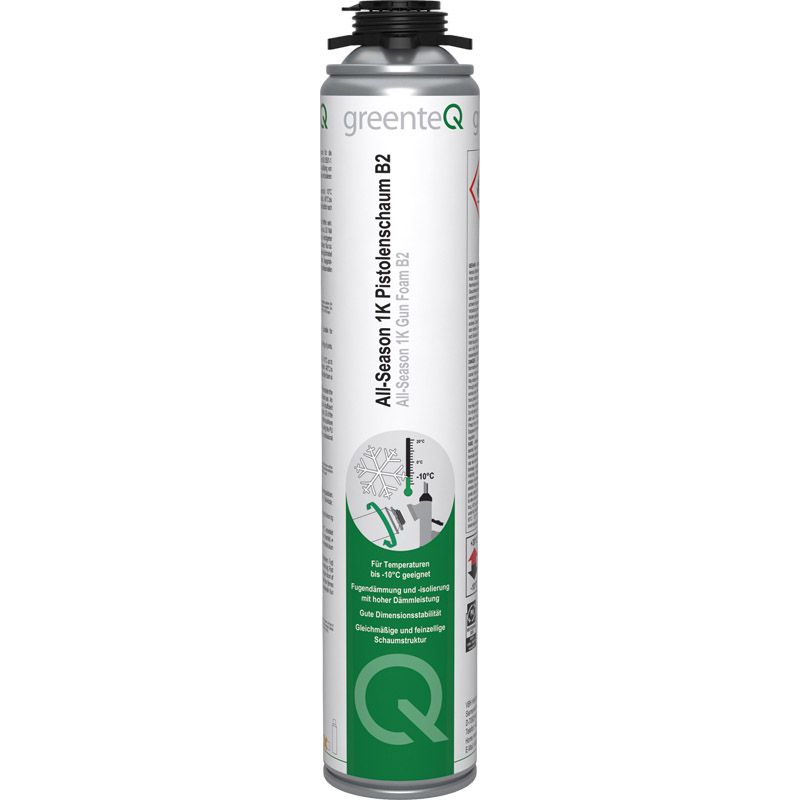 greenteQ All-Season Pistolenschaum 1K Klasse E Produktbild BIGPIC L