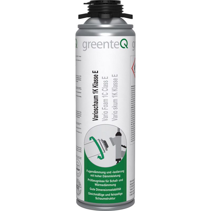 greenteQ Vario Schaum 1K Klasse E Produktbild BIGPIC L