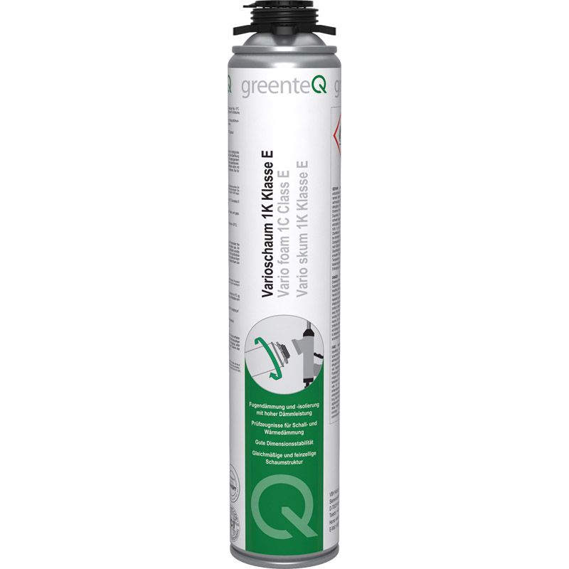 greenteQ Vario Schaum 1K Klasse E Produktbild BIGPIC L