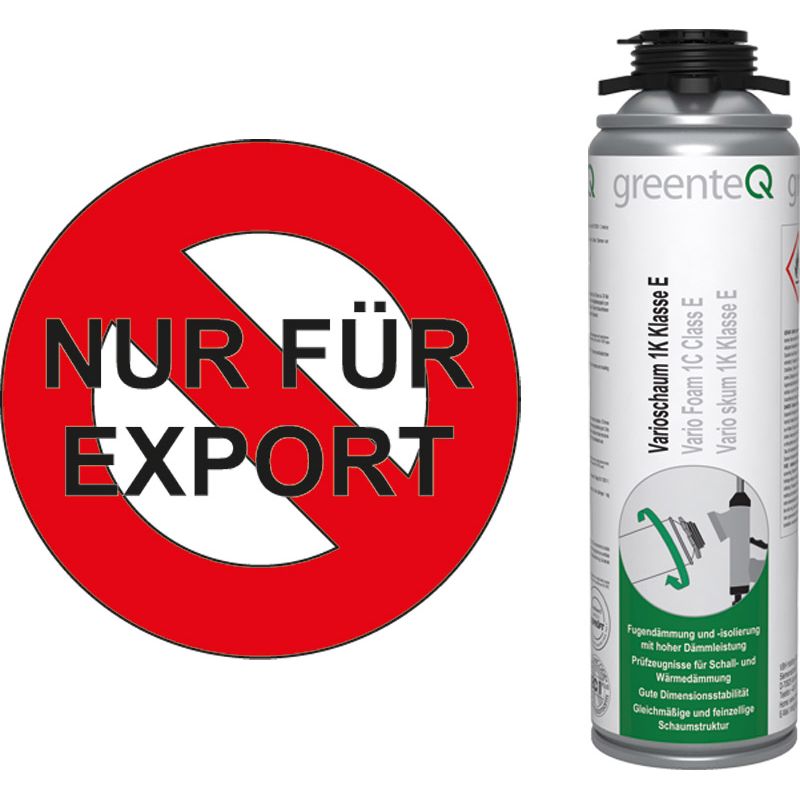 greenteQ Vario Schaum 1K 500ml o. PDR Produktbild BIGPIC L
