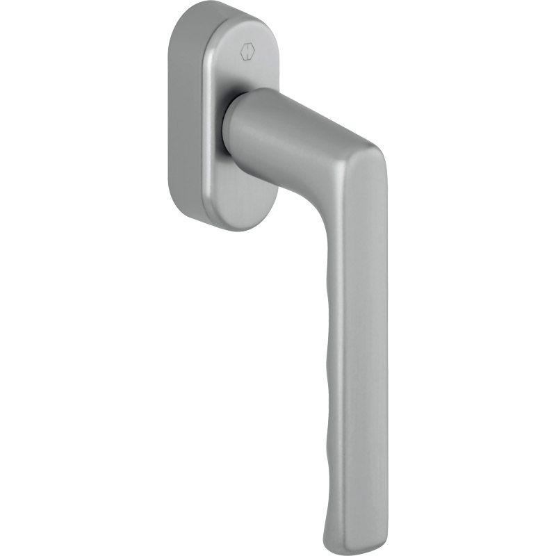 HOPPE Fenstergriff HAMBURG 0700/UD9020 SecuForte® VarioFit® - inkl. Schrauben Produktbild BIGPIC L