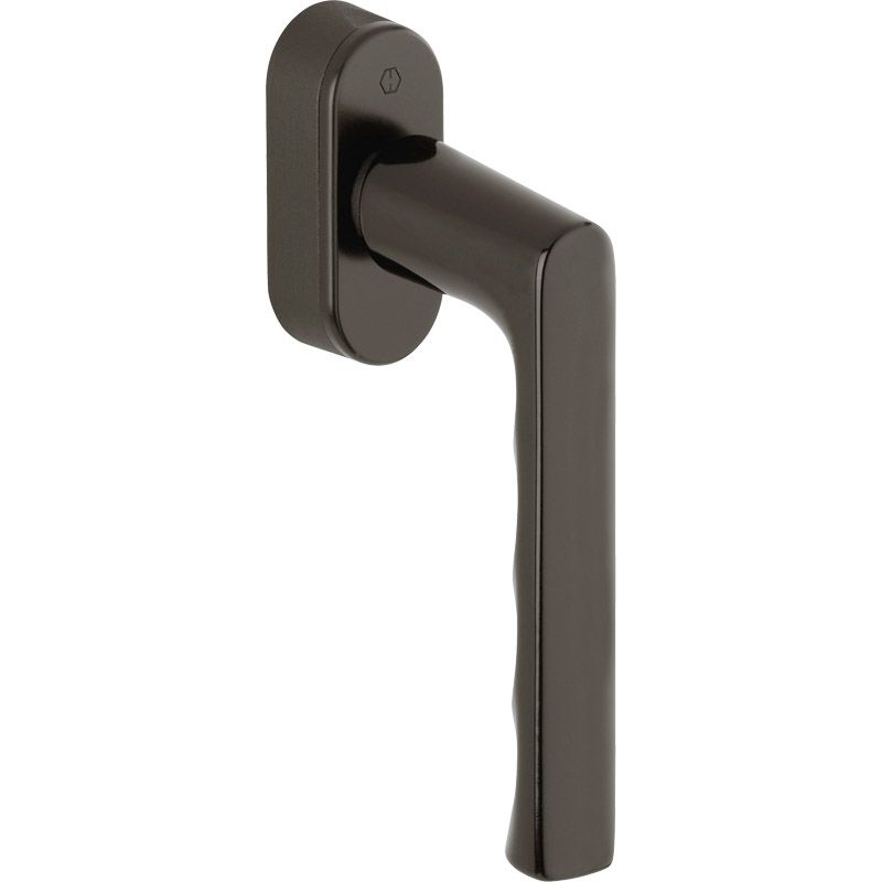 HOPPE Fenstergriff HAMBURG 0700/UD9020 SecuForte® VarioFit® - inkl. Schrauben Produktbild BIGPIC L