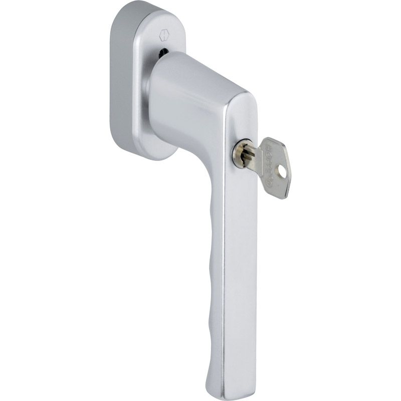 HOPPE Fenstergriff HAMBURG 0700S/UD9020 abschließbar - SecuForte® VarioFit® inkl. Schrauben Produktbild BIGPIC L