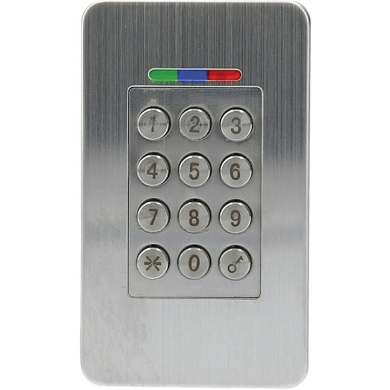 IDENCOM BioKey® Inside Tastatur mit frontaler Befestigung Produktbild BIGPIC L