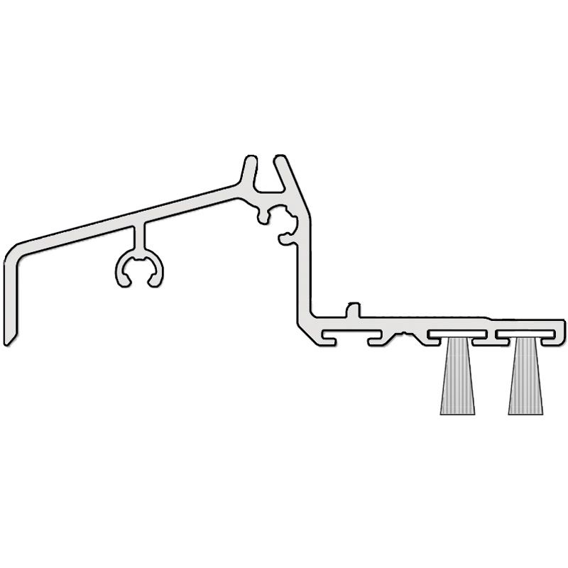 GKG Wetterschenkelprofil WSA6601 Produktbild BIGPIC L