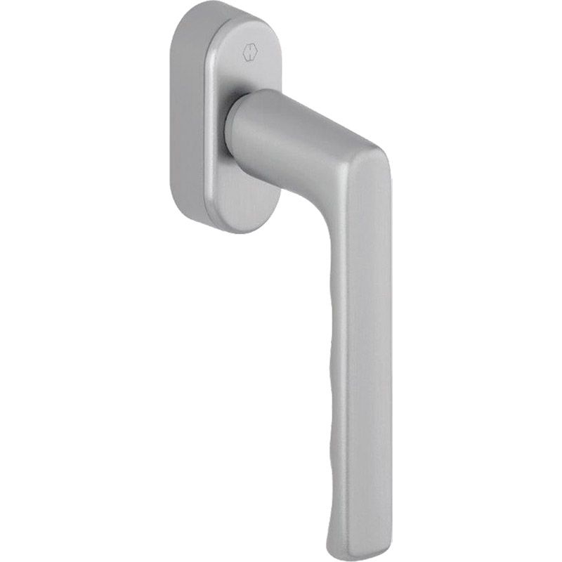 HOPPE Fenstergriff HAMBURG 0700/UD9020 SecuForte® VarioFit® - inkl. Schrauben Produktbild BIGPIC L