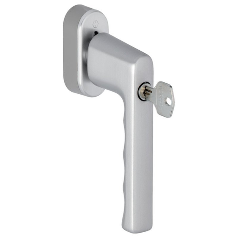 HOPPE Fenstergriff HAMBURG 0700S/UD9020 abschließbar - SecuForte® VarioFit® inkl. Schrauben Produktbild BIGPIC L