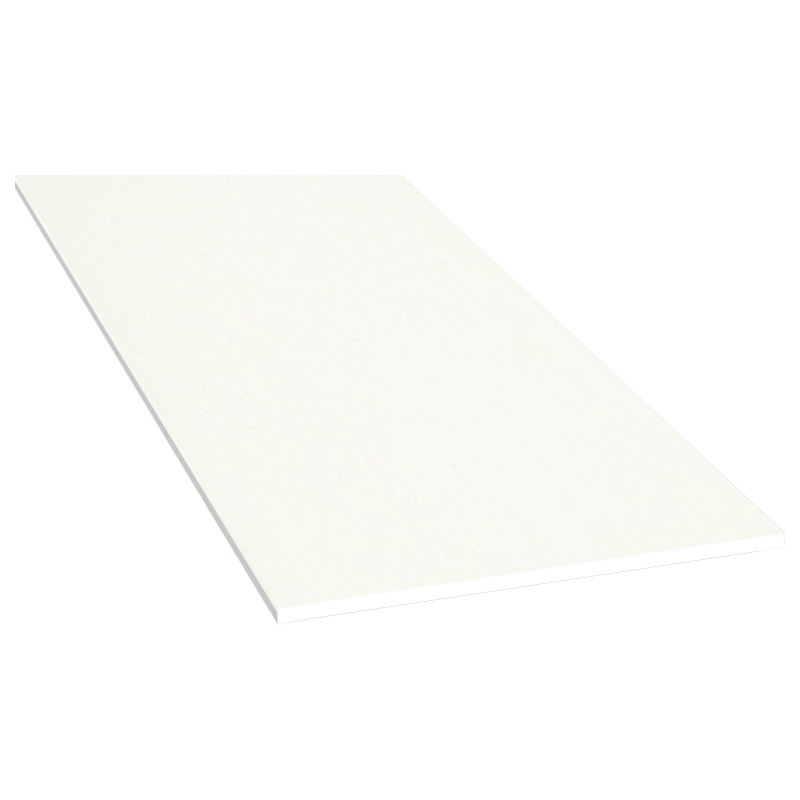 Flachprofil 100x3mm Lg. 6,00m foliert 456 5053 Altweiß Produktbild BIGPIC L