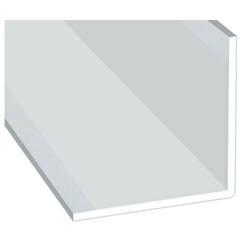 Winkelprofil 60x60x3mm Lg. 6,00m Außen foliert 72 5105-167 Lichtgrau Produktbild BIGPIC L