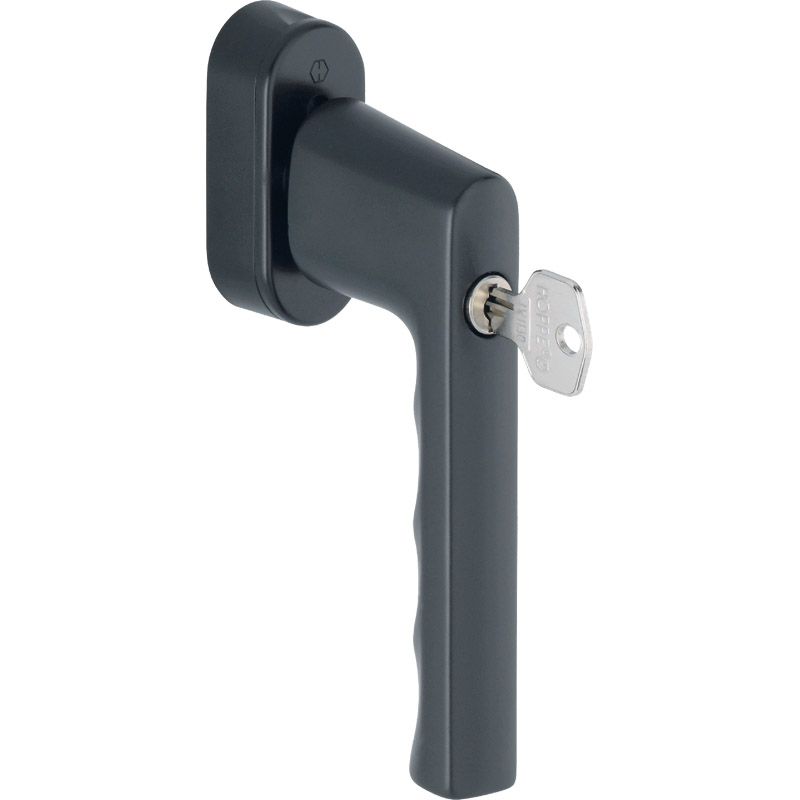 HOPPE Fenstergriff HAMBURG 0700S/UD9020 abschließbar - SecuForte® VarioFit® inkl. Schrauben Produktbild BIGPIC L