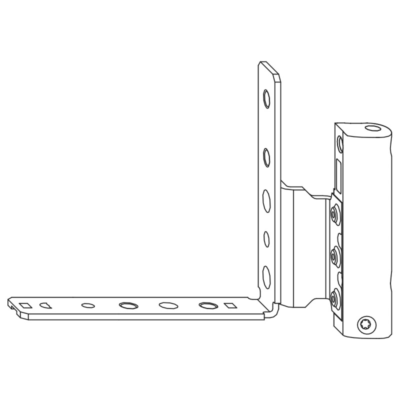 Falzeckband H 20-13 rs Ral 9016 K50 Produktbild BIGPIC L