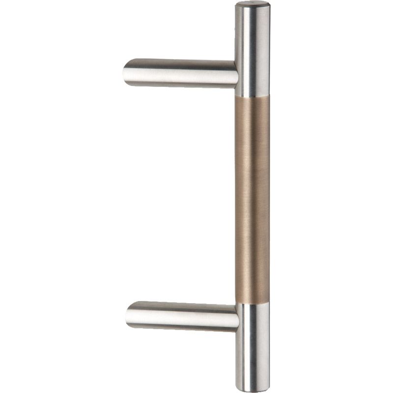 ALMEBRO Türgriff TG 0301.ER.GS.210 mit 45° schrägen Stützen Produktbild BIGPIC L