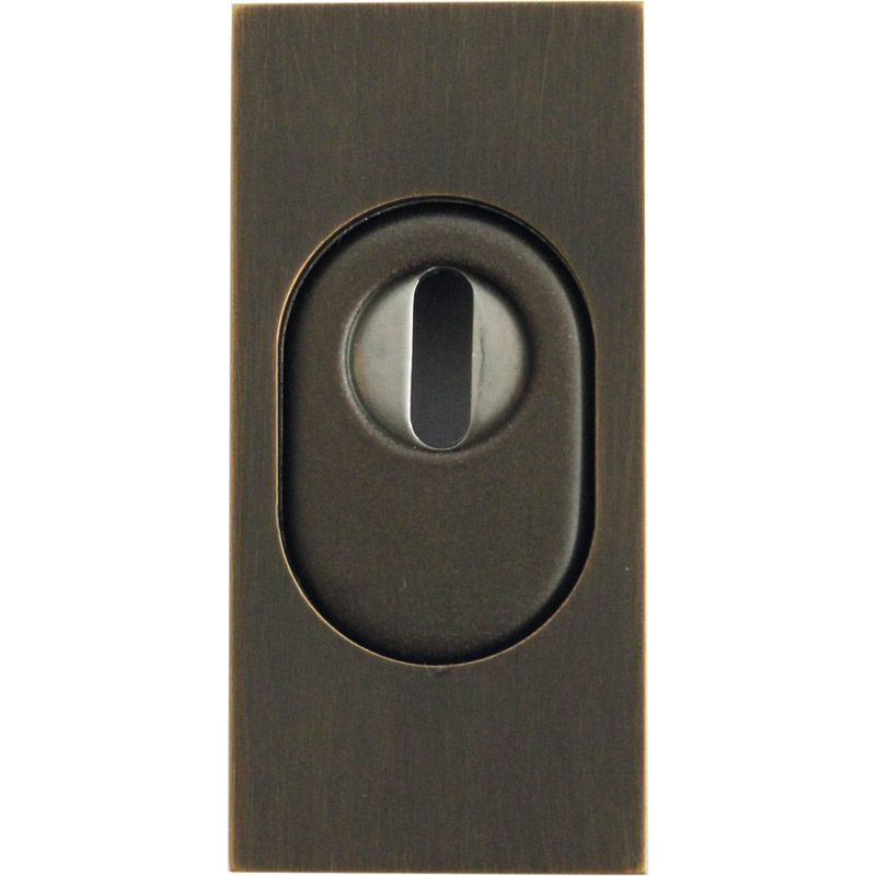 ALMEBRO Schiebe-Schlüsselrosette PZ ZA außen *4104-3* Produktbild BIGPIC L