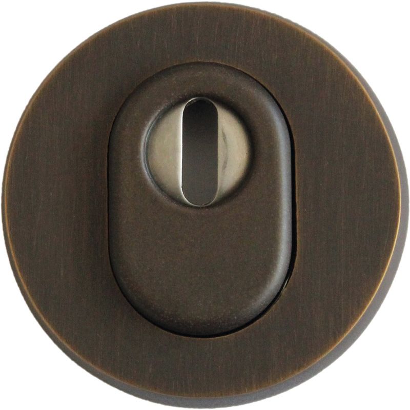 ALMEBRO Schutzrosette mit Zylinderabdeckung PZ außen *4105-3* Produktbild BIGPIC L