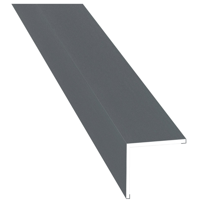 Winkelprofil 30x30x2mm Lg. 6,00m Außen foliert 70 1205-083 Basaltgrau Glatt Produktbild BIGPIC L