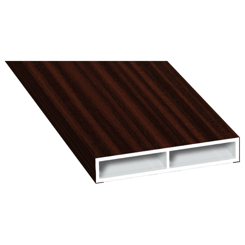 Kammerprofil 40x7mm Lg. 6,00m foliert ohne Nase 206 5021-167 Sapeli Produktbild BIGPIC L