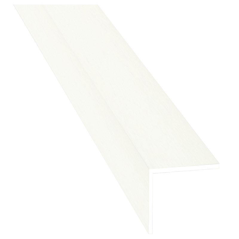 Winkelprofil 30x30x2mm Lg. 6,00m Außen foliert 456 5053 Altweiß Produktbild BIGPIC L