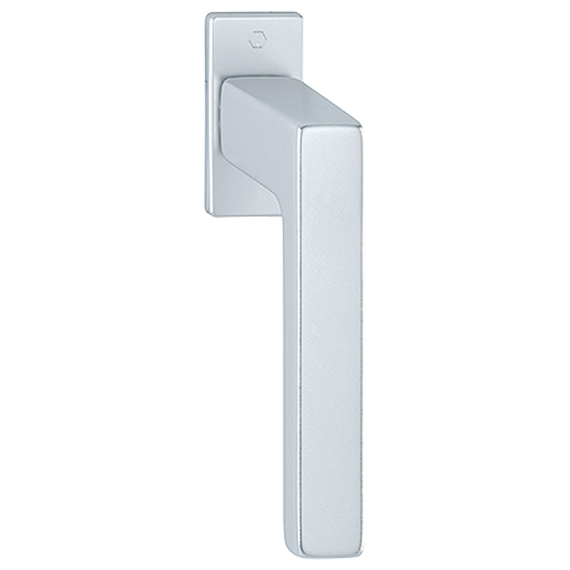 0769/U959 F1 Alu natur / N10A, mit Arretierung / 7 mm / 32 mm vorst. / HOPPE-Logo / 90° / M5x35 mm mit kurzem Zapfen Produktbild BIGPIC L