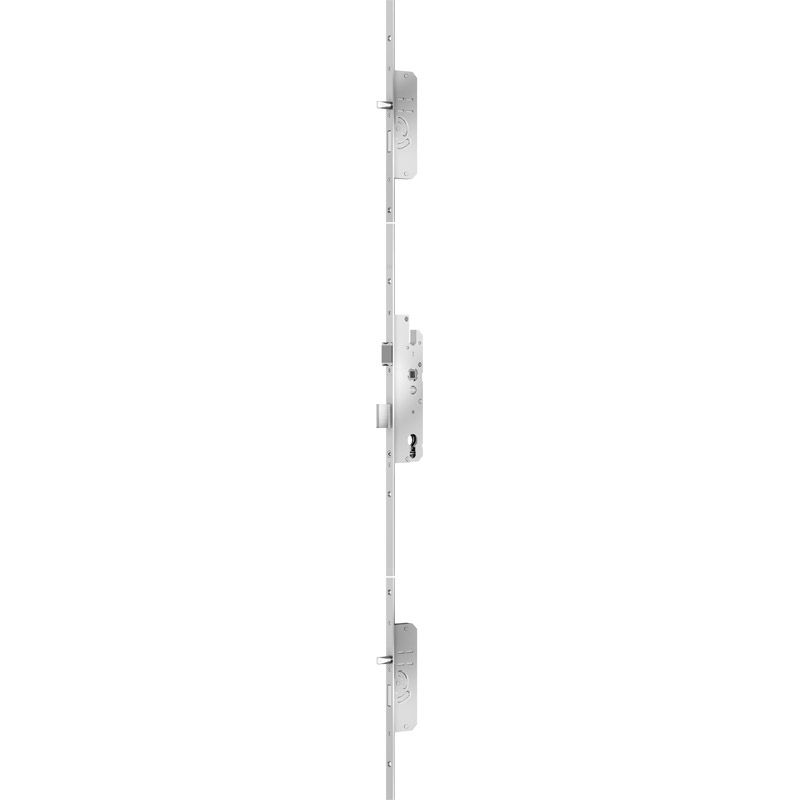 KFV Mehrfachverriegelung F20/65 BS2300 mit 2 Rundbolzen und angeschrägter Softlockfalle Produktbild BIGPIC L