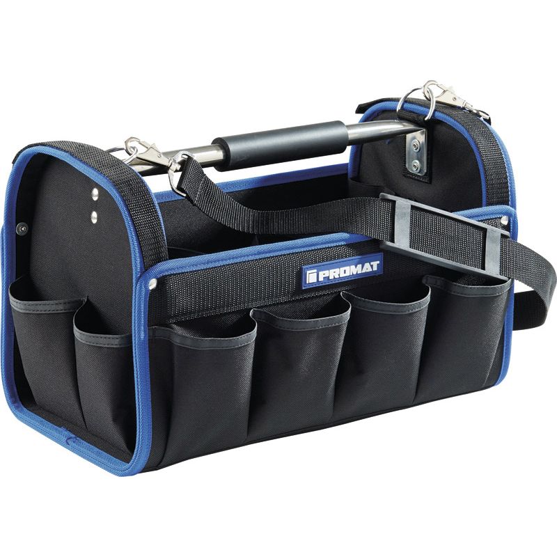 Werkzeugtasche B.400xT.250xH.200mm m.Tra Produktbild BIGPIC L