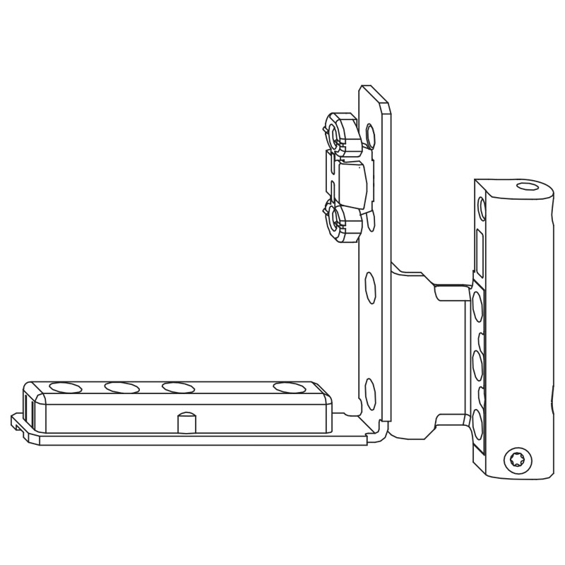 Falzeckband KF H A0175 20-13 rs Ral 9016 K50 Produktbild BIGPIC L