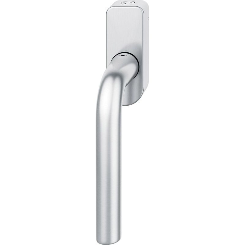FSB Fenstergriff 34 1075 Edelstahl abschließbar - mit Schrauben Produktbild BIGPIC L