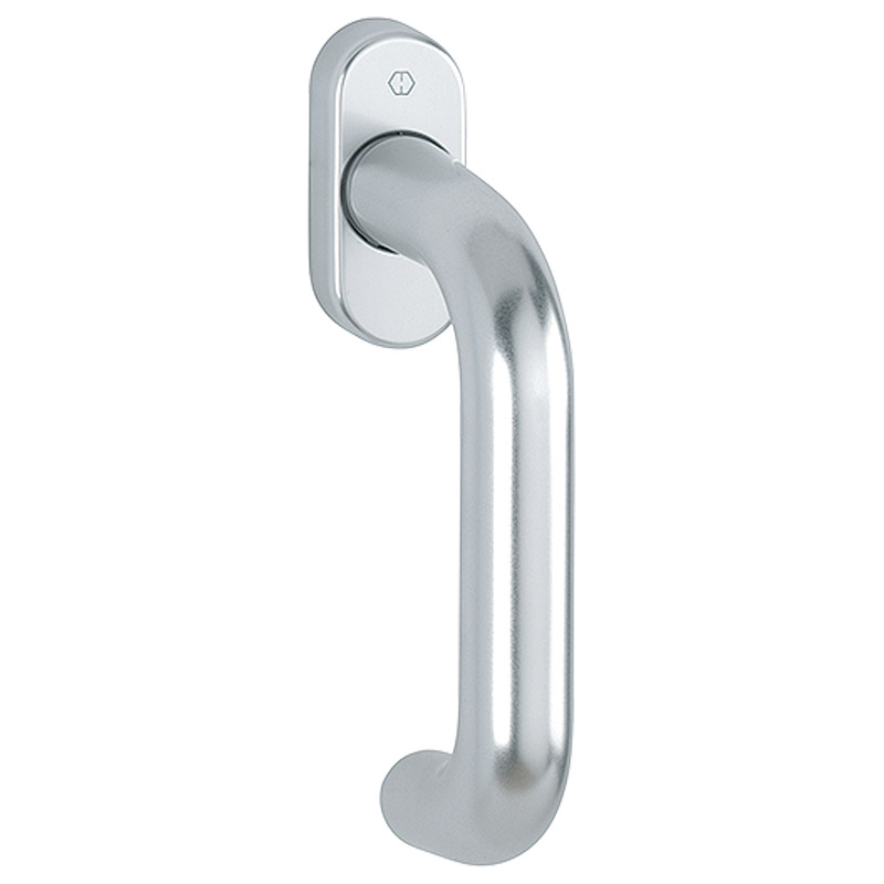 HOPPE Fenstergriff PARIS 038/U30 Alu - inkl. Schrauben Produktbild BIGPIC L