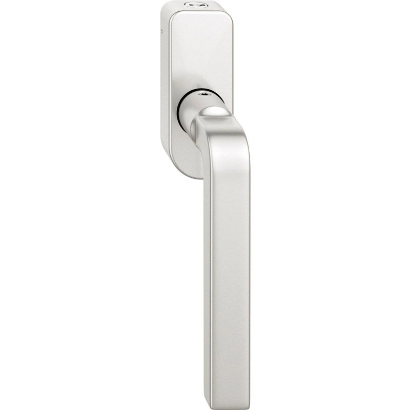 FSB Fenstergriff 34 1004 Aluminium abschließbar - mit Schrauben Produktbild BIGPIC L