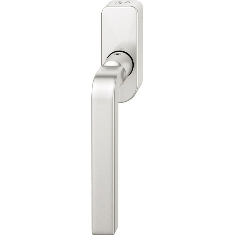 FSB Fenstergriff 34 1004 Aluminium abschließbar - mit Schrauben Produktbild BIGPIC L