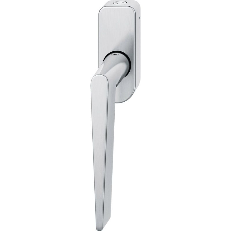 FSB Fenstergriff 34 1005 Edelstahl abschließbar - mit Schrauben Produktbild BIGPIC L
