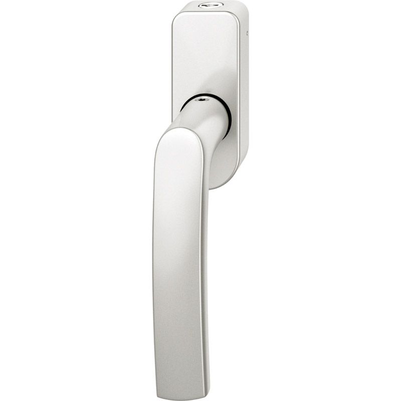 FSB Fenstergriff 34 1015 Aluminium abschließbar - mit Schrauben Produktbild BIGPIC L