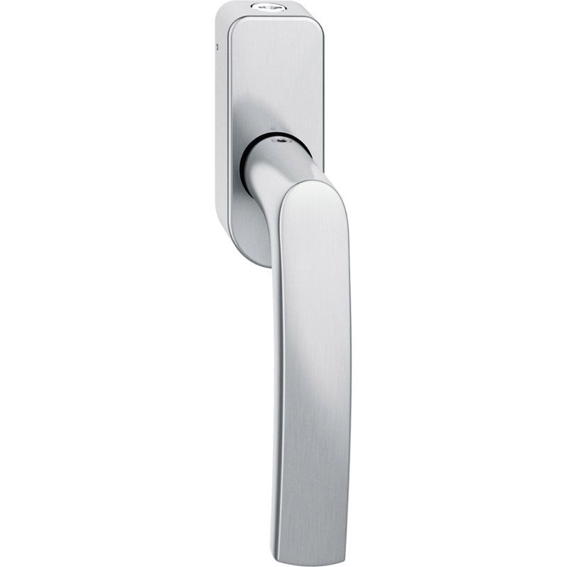 FSB Fenstergriff 34 1015 Edelstahl abschließbar - mit Schrauben Produktbild BIGPIC L