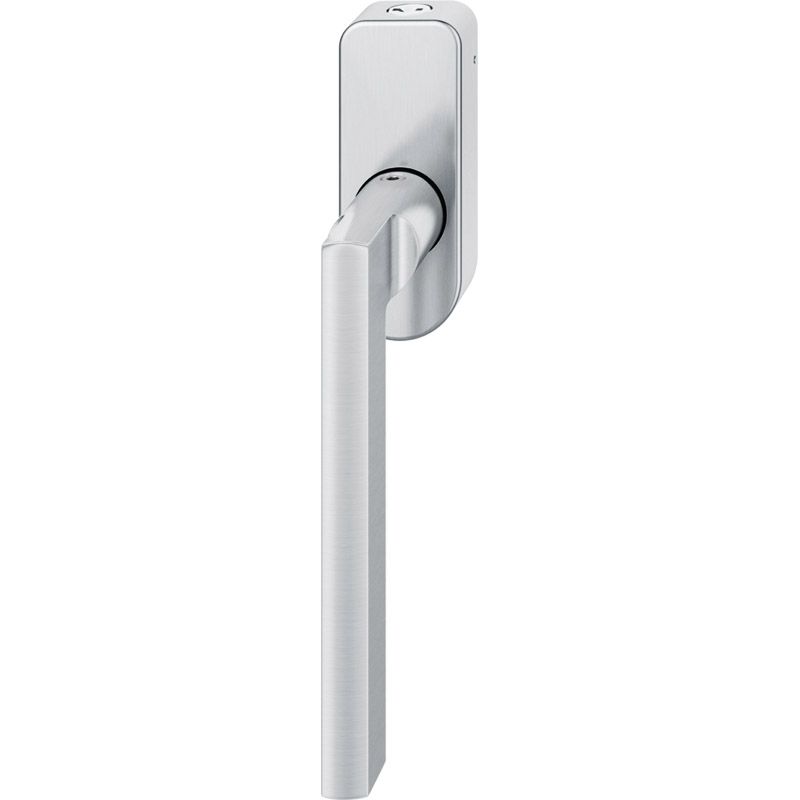 FSB Fenstergriff 34 1035 Edelstahl abschließbar - mit Schrauben Produktbild BIGPIC L