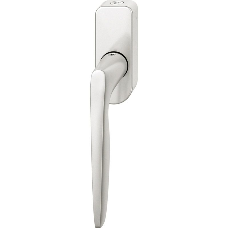 FSB Fenstergriff 34 1058 Aluminium abschließbar - mit Schrauben Produktbild BIGPIC L