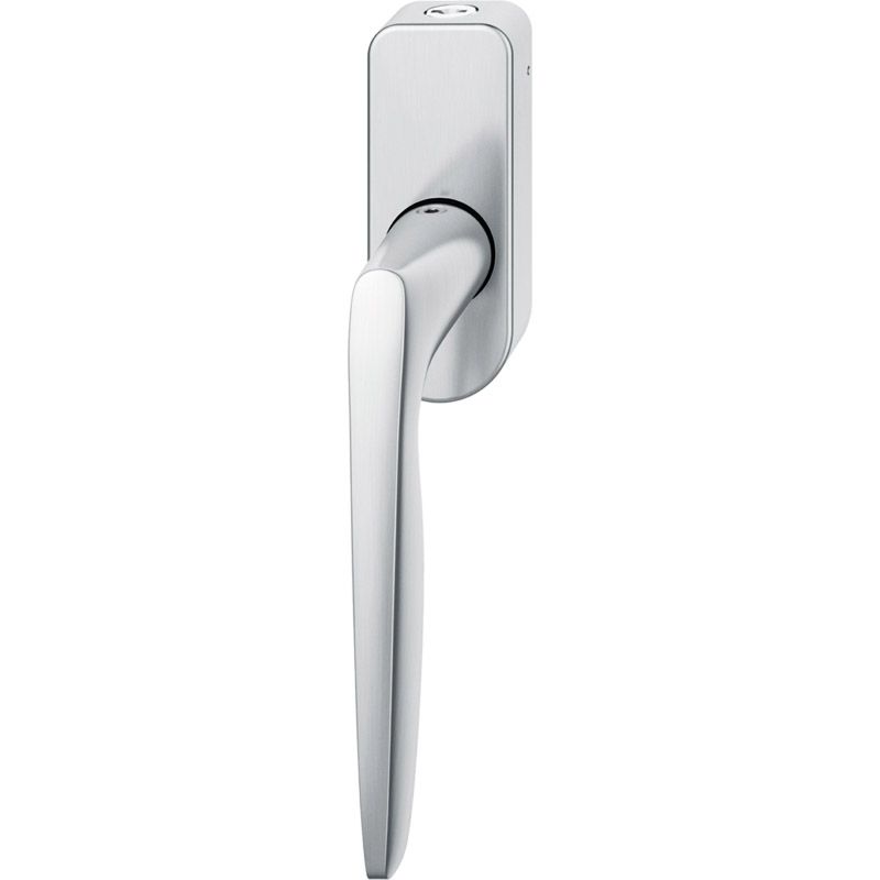 FSB Fenstergriff 34 1058 Edelstahl abschließbar - mit Schrauben Produktbild BIGPIC L