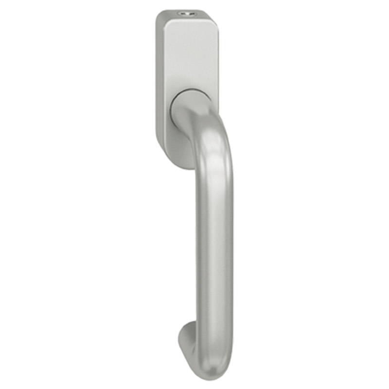 FSB Fenstergriff 34 1070 Aluminium abschließbar - mit Schrauben Produktbild BIGPIC L