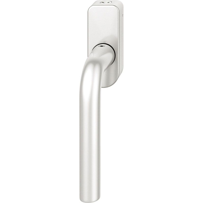 FSB Fenstergriff 34 1075 Aluminium abschließbar - mit Schrauben Produktbild BIGPIC L