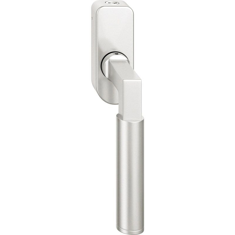 FSB Fenstergriff 34 1102 Aluminium abschließbar - mit Schrauben Produktbild BIGPIC L