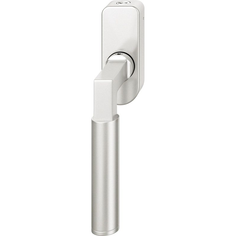 FSB Fenstergriff 34 1102 Aluminium abschließbar - mit Schrauben Produktbild BIGPIC L