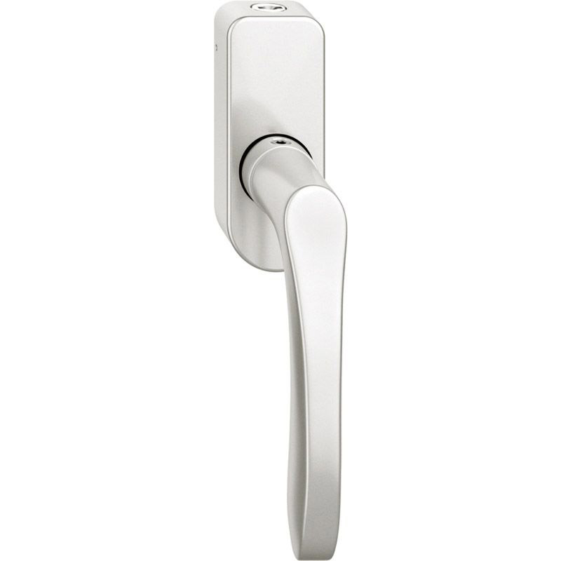 FSB Fenstergriff 34 1106 Aluminium abschließbar - mit Schrauben Produktbild BIGPIC L