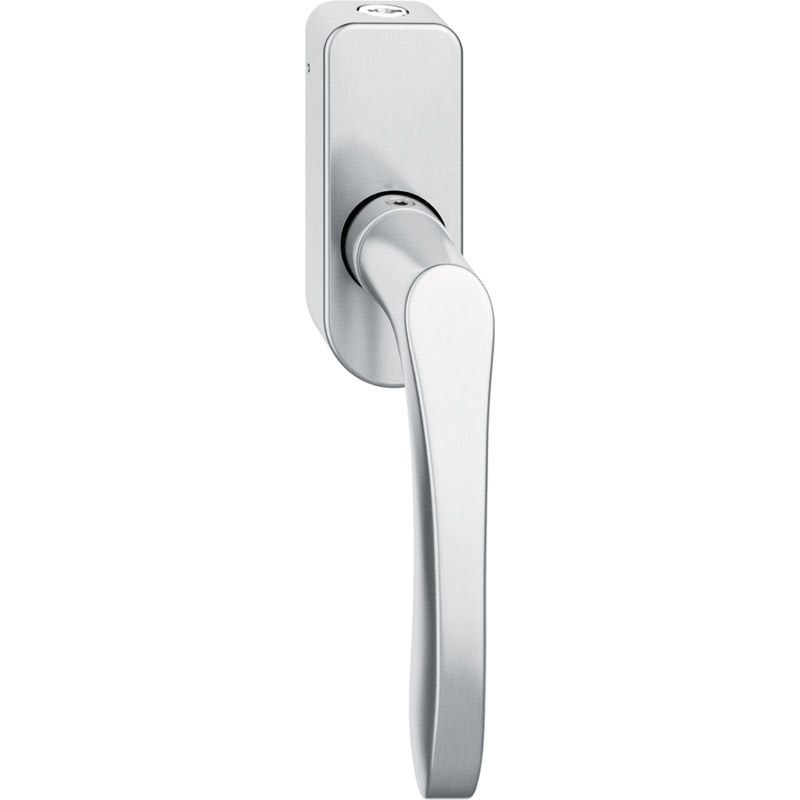 FSB Fenstergriff 34 1106 Edelstahl abschließbar - mit Schrauben Produktbild BIGPIC L