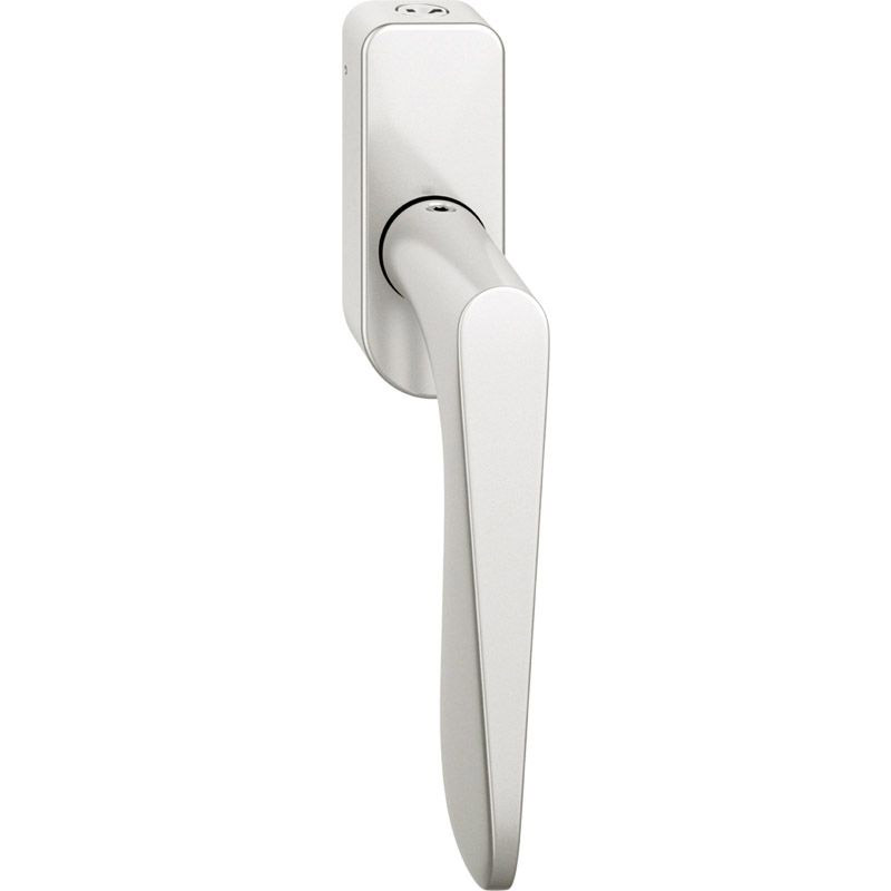 FSB Fenstergriff 34 1144 Aluminium abschließbar - mit Schrauben Produktbild BIGPIC L