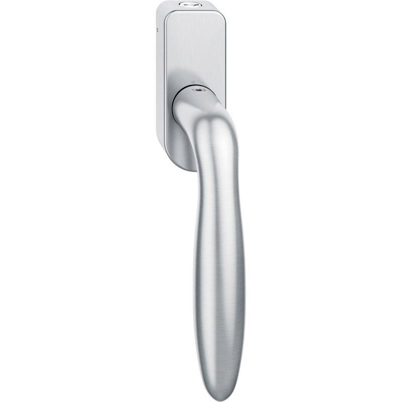 FSB Fenstergriff 34 1176 Edelstahl abschließbar - mit Schrauben Produktbild BIGPIC L