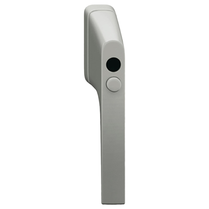 FSB Fenstergriff 34 3491 Aluminium vorgerichtet für Halbzylinder - mit Schrauben Produktbild BIGPIC L