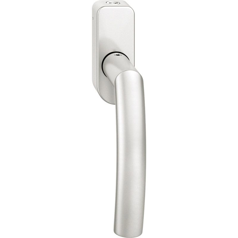 FSB Fenstergriff 34 1107 Aluminium abschließbar - mit Schrauben Produktbild BIGPIC L