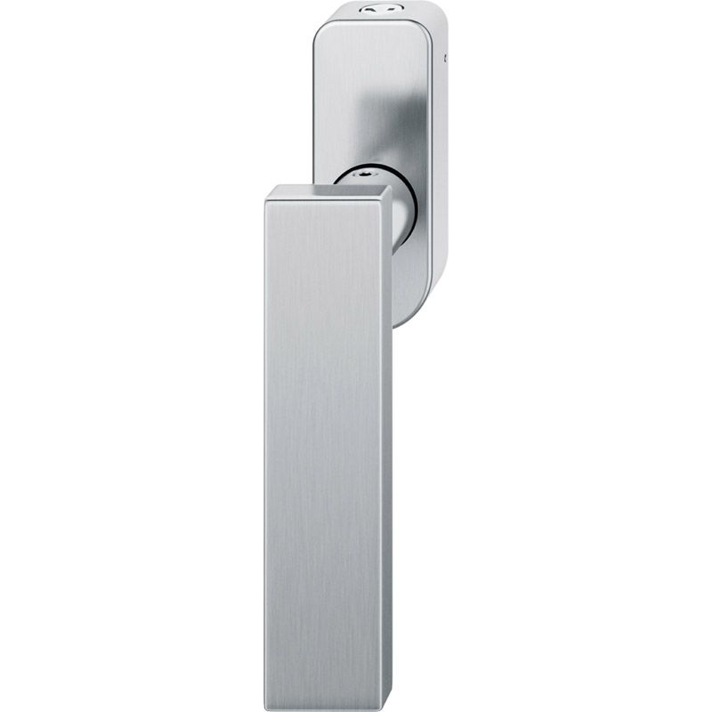 FSB Fenstergriff 34 1003 Edelstahl abschließbar - mit Schrauben Produktbild BIGPIC L