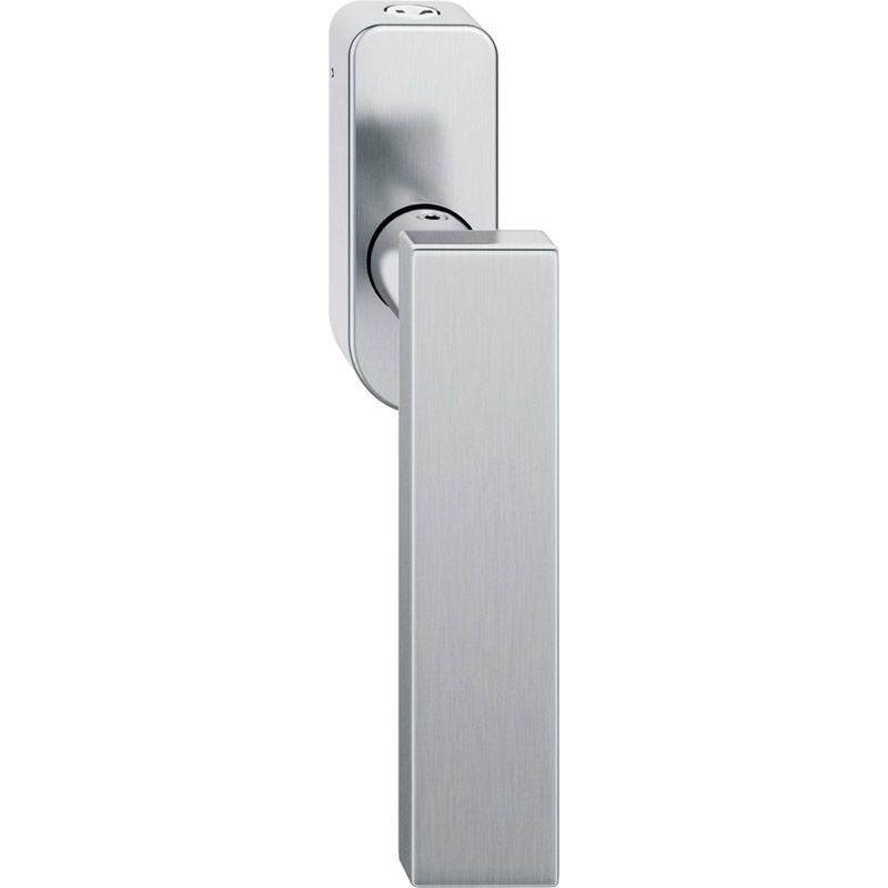 FSB Fenstergriff 34 1003 Edelstahl abschließbar - mit Schrauben Produktbild BIGPIC L