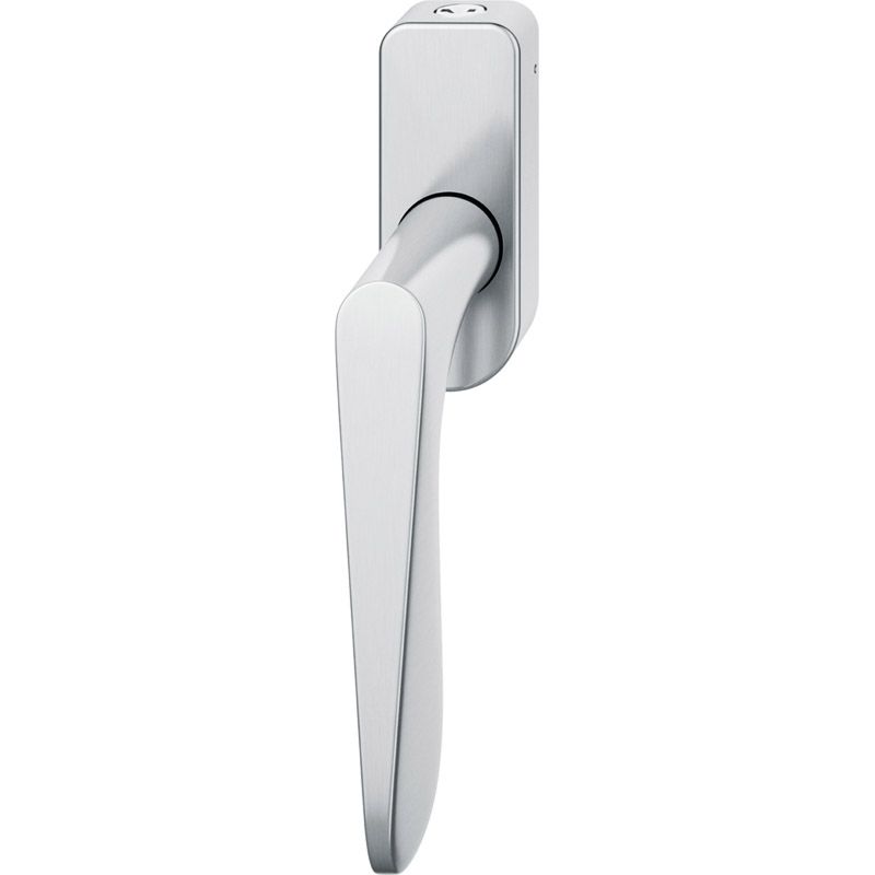 FSB Fenstergriff 34 1144 Edelstahl abschließbar - mit Schrauben Produktbild BIGPIC L