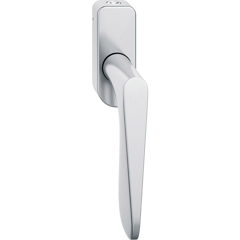 FSB Fenstergriff 34 1144 Edelstahl abschließbar - mit Schrauben Produktbild BIGPIC L