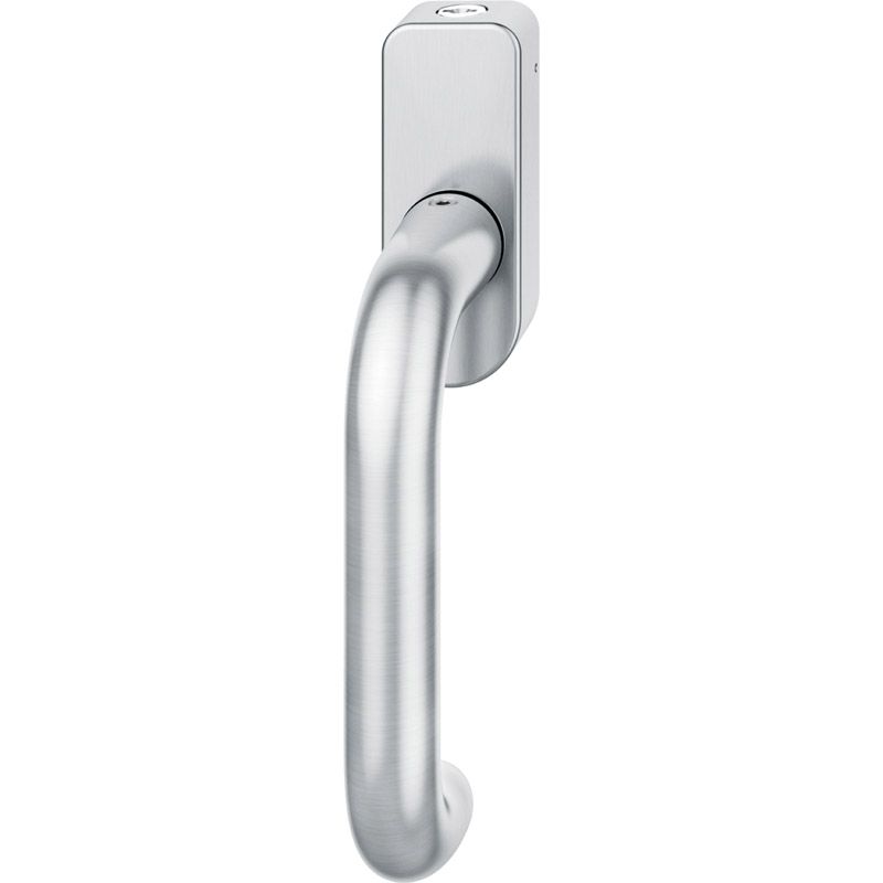 FSB Fenstergriff 34 1146 Edelstahl abschließbar - mit Schrauben Produktbild BIGPIC L